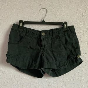 Dollhouse Black Booty Shorts size 5